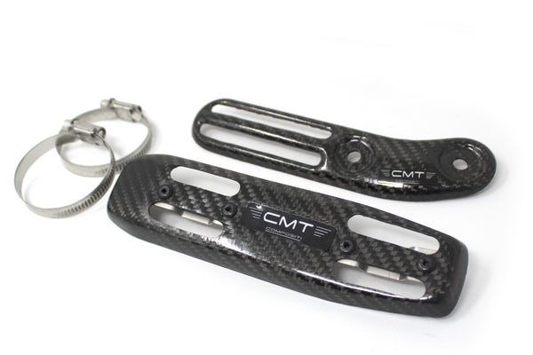CMT Compositi Carbon Exhaust Heat Guard | Yamaha / Fantic | 000472
