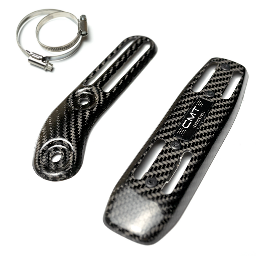 CMT Compositi Carbon Exhaust Heat Guard | Yamaha YZF 450 | 000473