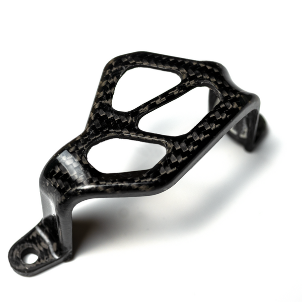CMT Compositi Carbon Rear Brake Caliper Guard | Yamaha / Fantic | 000474