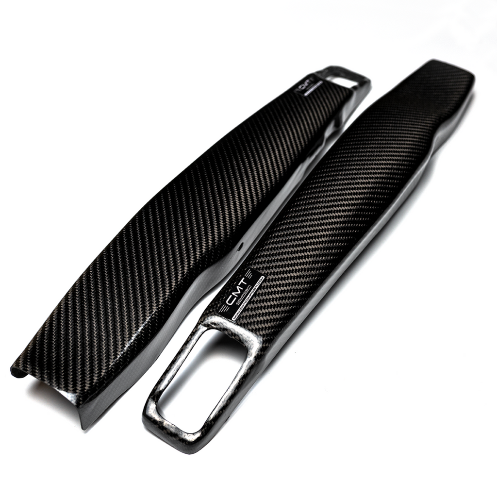 CMT Compositi Carbon Swingarm Guards | Yamaha / Fantic | 000475