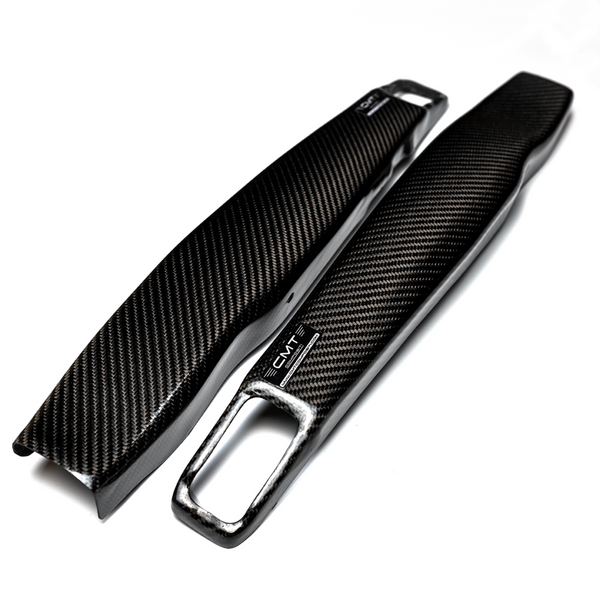 CMT Compositi Carbon Swingarm Guards | Yamaha / Fantic | 000475
