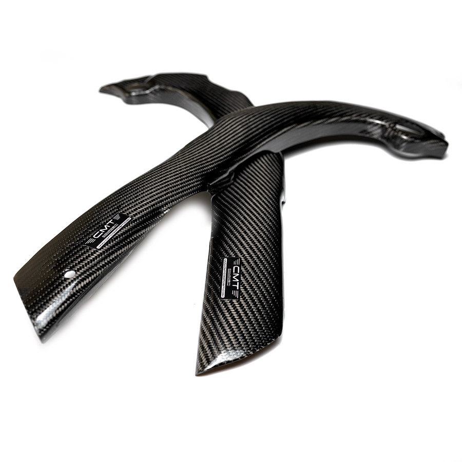 CMT Compositi Carbon Frame Guards | Yamaha / Fantic | 000476