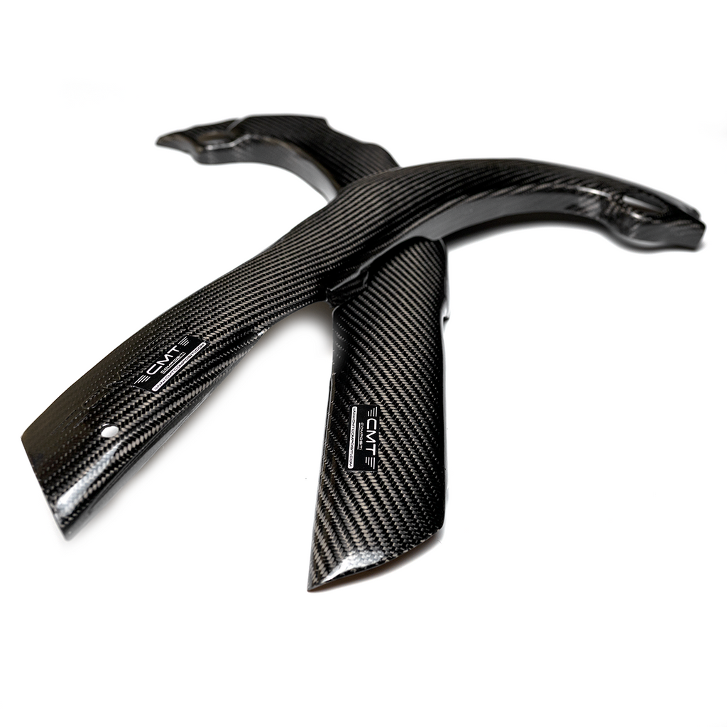 CMT Compositi Carbon Frame Guards | Yamaha / Fantic | 000476