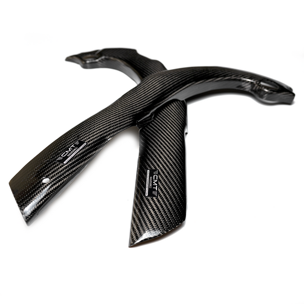CMT Compositi Carbon Frame Guards | Yamaha / Fantic | 000476