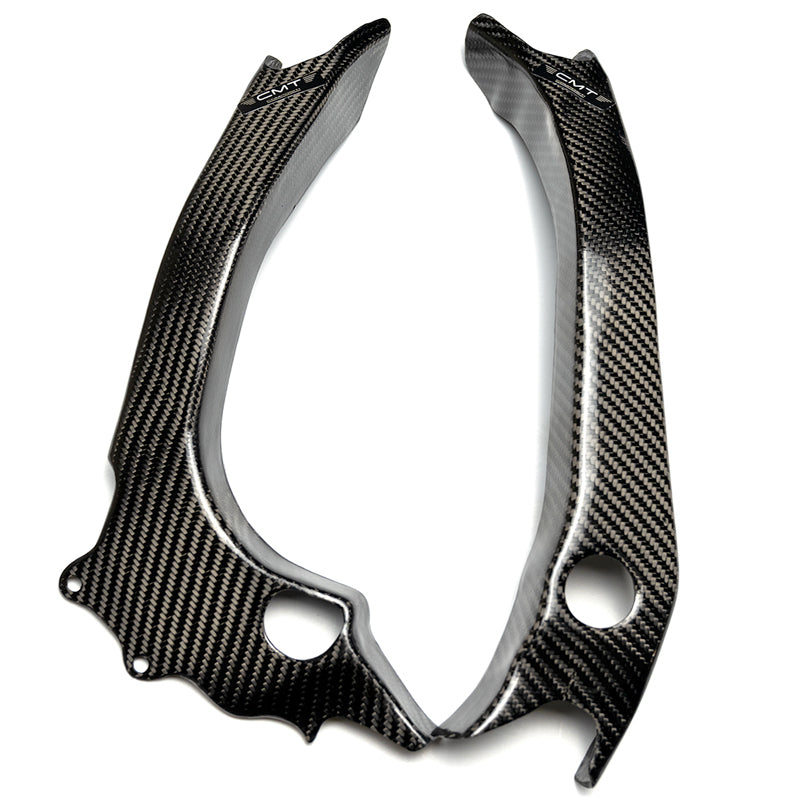 CMT Compositi Carbon Frame Guards | Yamaha / Fantic | 000478
