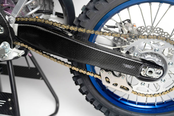 CMT Compositi Carbon Swingarm Guards | Yamaha YZ 125 / Yamaha YZ 250 | 000479