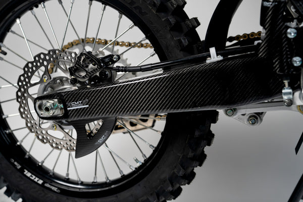 CMT Compositi Carbon Swingarm Guards | Yamaha YZ 125 / Yamaha YZ 250 | 000479