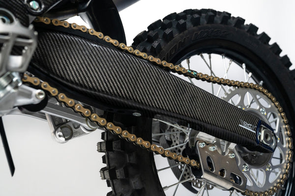 CMT Compositi Carbon Swingarm Guards | Yamaha YZ 125 / Yamaha YZ 250 | 000479