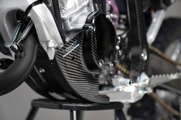 CMT Compositi Carbon Skid Plate | Yamaha / Fantic | 000480
