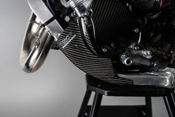 CMT Compositi Carbon Skid Plate | Yamaha / Fantic | 000480