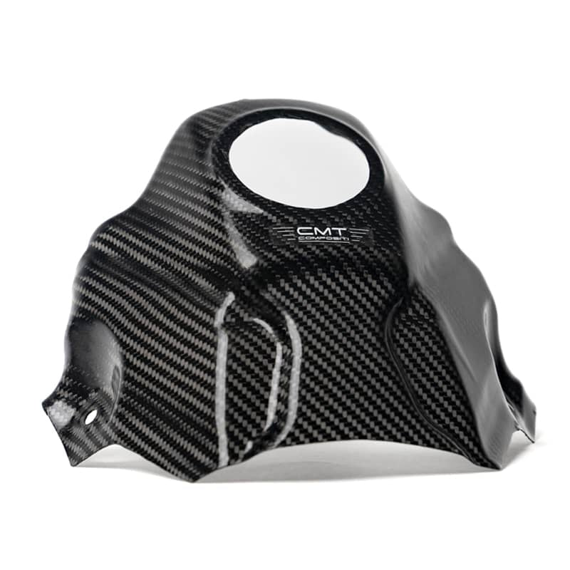CMT Compositi Carbon Upper Fuel Tank Cover | Yamaha YZ 250 / Yamaha YZ 125 | 000483