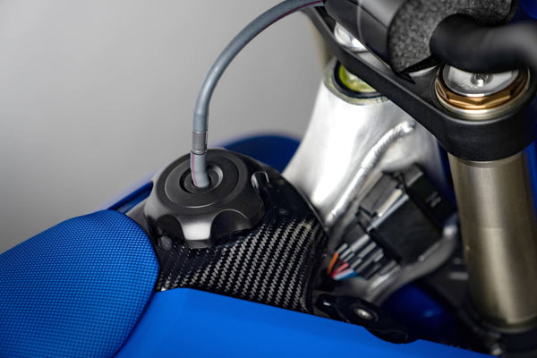 CMT Compositi Carbon Upper Fuel Tank Cover | Yamaha YZ 250 / Yamaha YZ 125 | 000483