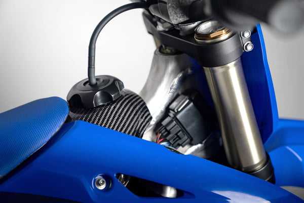 CMT Compositi Carbon Upper Fuel Tank Cover | Yamaha YZ 250 / Yamaha YZ 125 | 000483