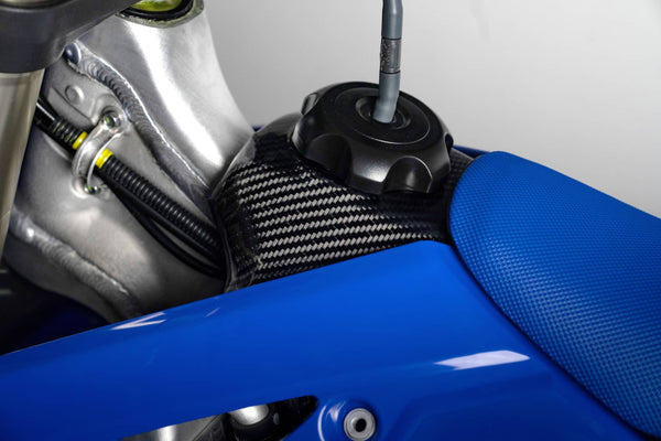 CMT Compositi Carbon Upper Fuel Tank Cover | Yamaha YZ 250 / Yamaha YZ 125 | 000483