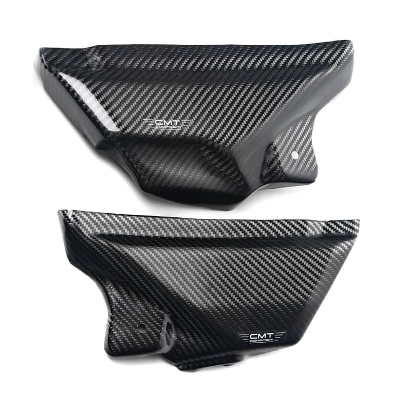 CMT Compositi Carbon Lower Fuel Tank Cover | Yamaha YZ 250 / Yamaha YZ 125 | 000484