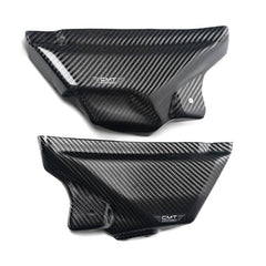CMT Compositi Carbon Lower Fuel Tank Cover | Yamaha YZ 250 / Yamaha YZ 125 | 000484