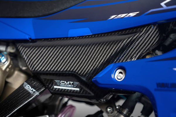 CMT Compositi Carbon Lower Fuel Tank Cover | Yamaha YZ 250 / Yamaha YZ 125 | 000484