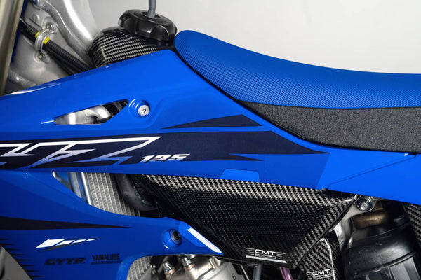 CMT Compositi Carbon Lower Fuel Tank Cover | Yamaha YZ 250 / Yamaha YZ 125 | 000484