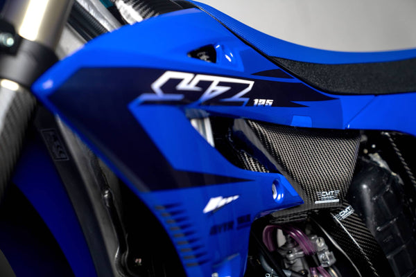 CMT Compositi Carbon Lower Fuel Tank Cover | Yamaha YZ 250 / Yamaha YZ 125 | 000484