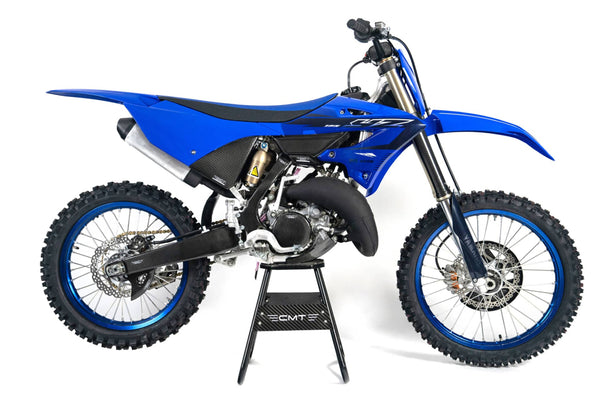 CMT Compositi Carbon Lower Fuel Tank Cover | Yamaha YZ 250 / Yamaha YZ 125 | 000484