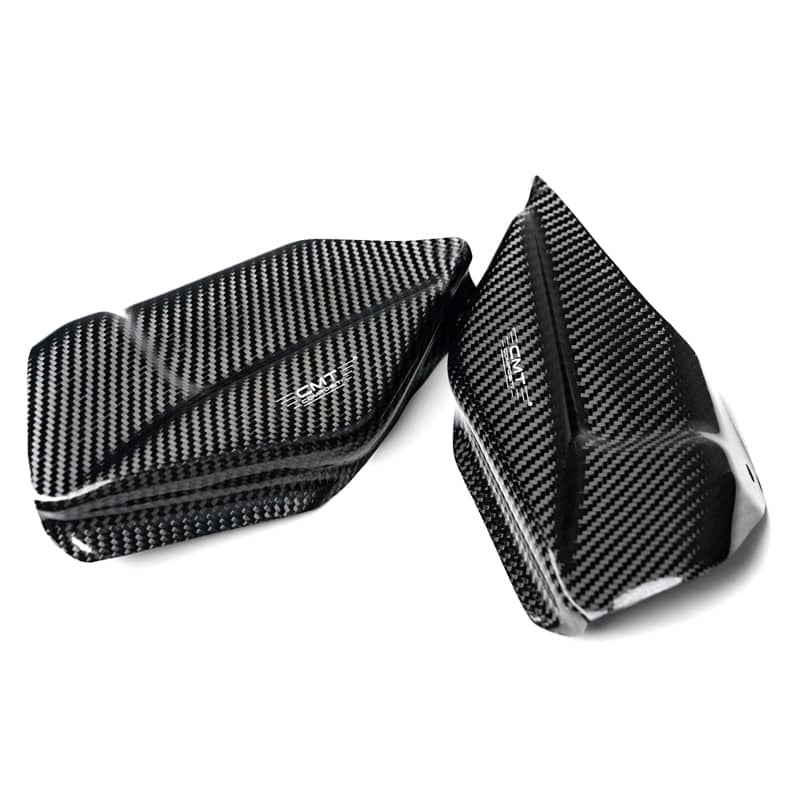 CMT Compositi Carbon Fuel Tank Cover | Yamaha / Fantic | 000486