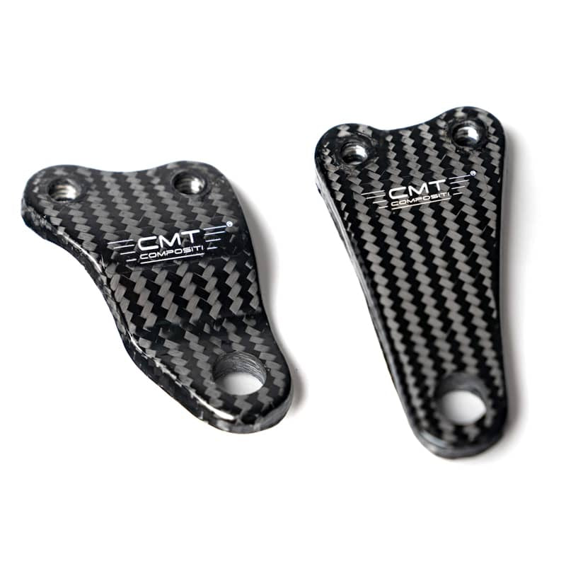 CMT Compositi Carbon Engine Mounts | Yamaha / Fantic | 000487