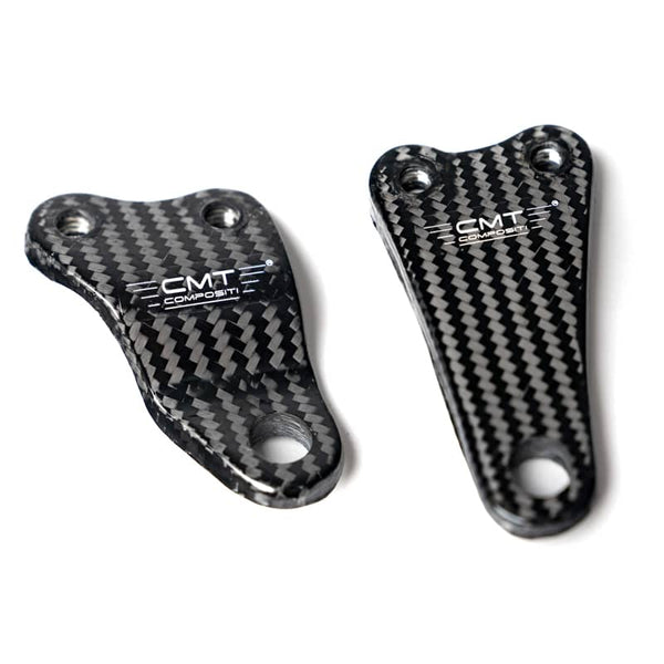 CMT Compositi Carbon Engine Mounts | Yamaha / Fantic | 000487