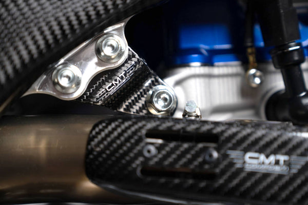 CMT Compositi Carbon Engine Mounts | Yamaha / Fantic | 000487