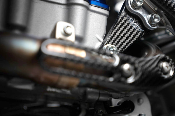 CMT Compositi Carbon Engine Mounts | Yamaha / Fantic | 000487