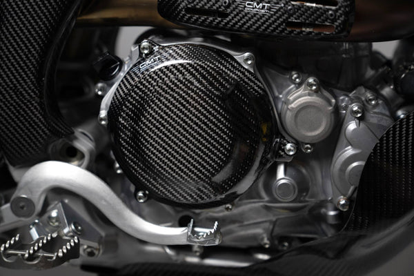 CMT Compositi Carbon Clutch Cover | Yamaha / Fantic | 000489