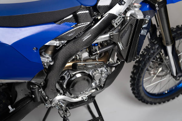 CMT Compositi Carbon Clutch Cover | Yamaha / Fantic | 000489