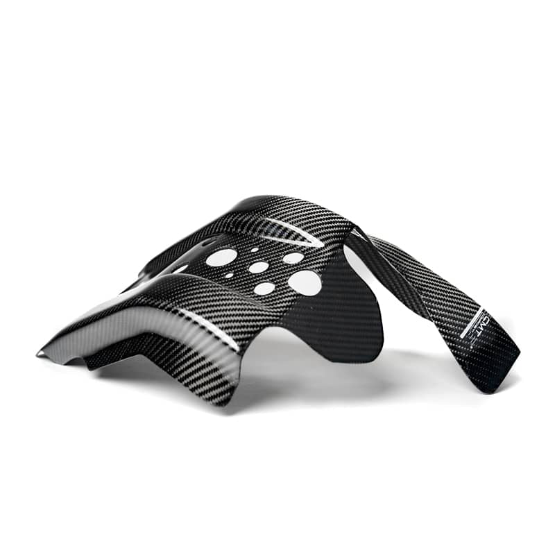 CMT Compositi Carbon Skid Plate | Yamaha / Fantic | 000491
