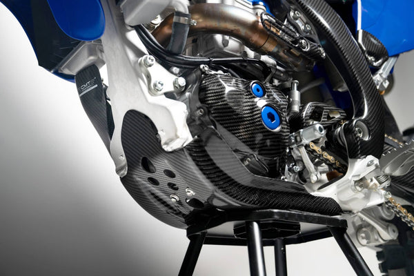 CMT Compositi Carbon Skid Plate | Yamaha / Fantic | 000491
