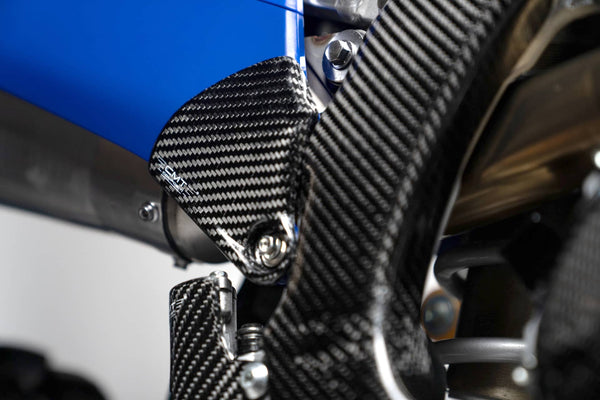 CMT Compositi Carbon Rear Side Panel Guards | Yamaha YZF 450 / Multi-Model | 000492