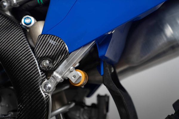 CMT Compositi Carbon Rear Side Panel Guards | Yamaha YZF 450 / Multi-Model | 000492