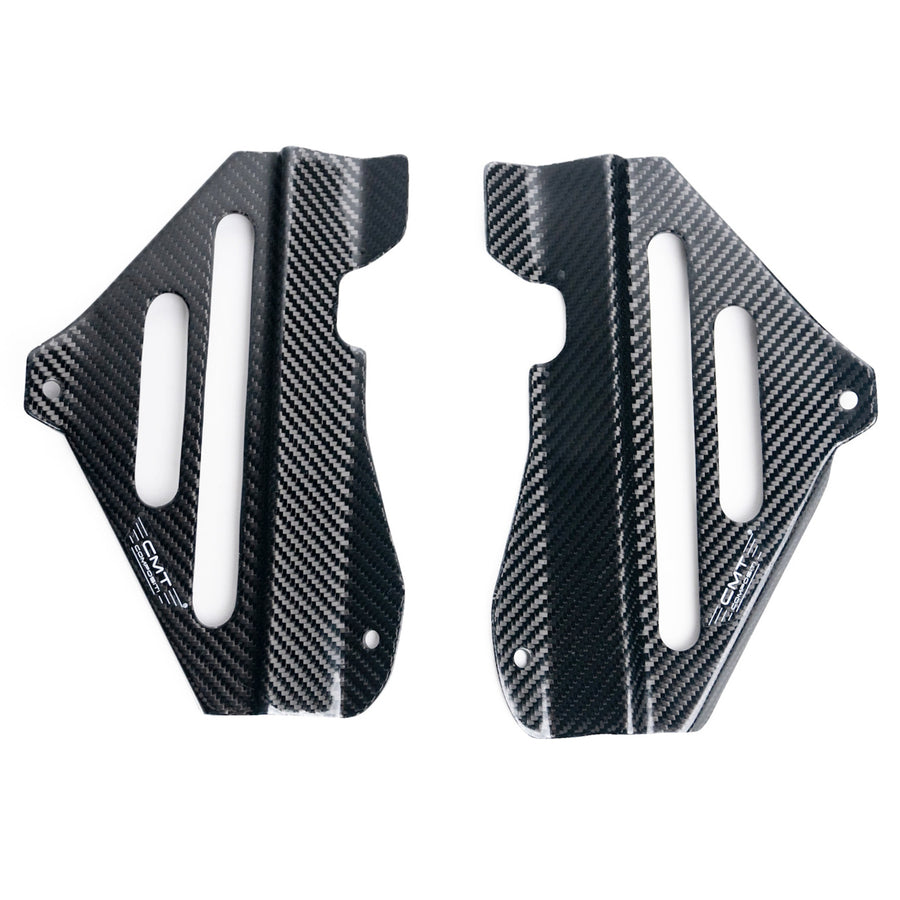 CMT Compositi Carbon Radiator Brace Kit | Yamaha / Fantic | 000493