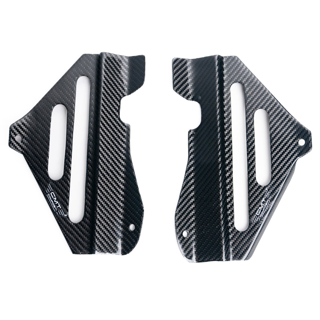 CMT Compositi Carbon Radiator Brace Kit | Yamaha / Fantic | 000493