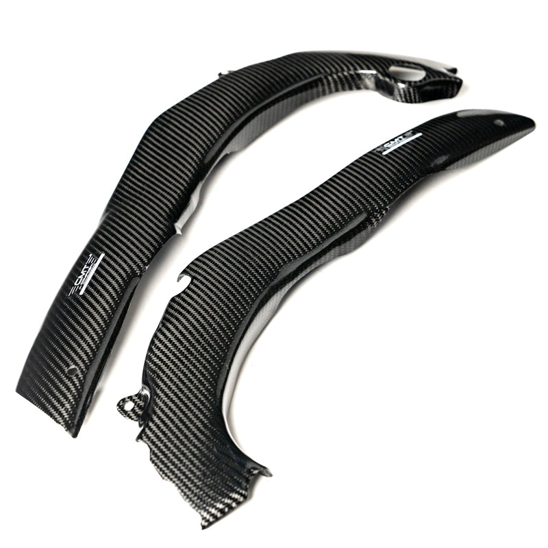 CMT Compositi Carbon Frame Guards | Yamaha / Fantic | 000494