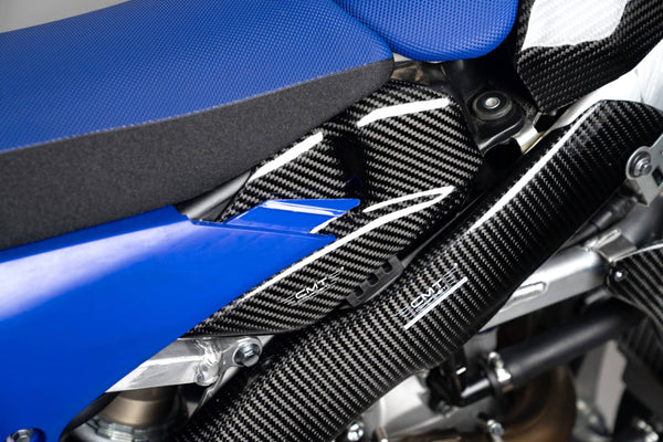 CMT Compositi Carbon Frame Guards | Yamaha / Fantic | 000494