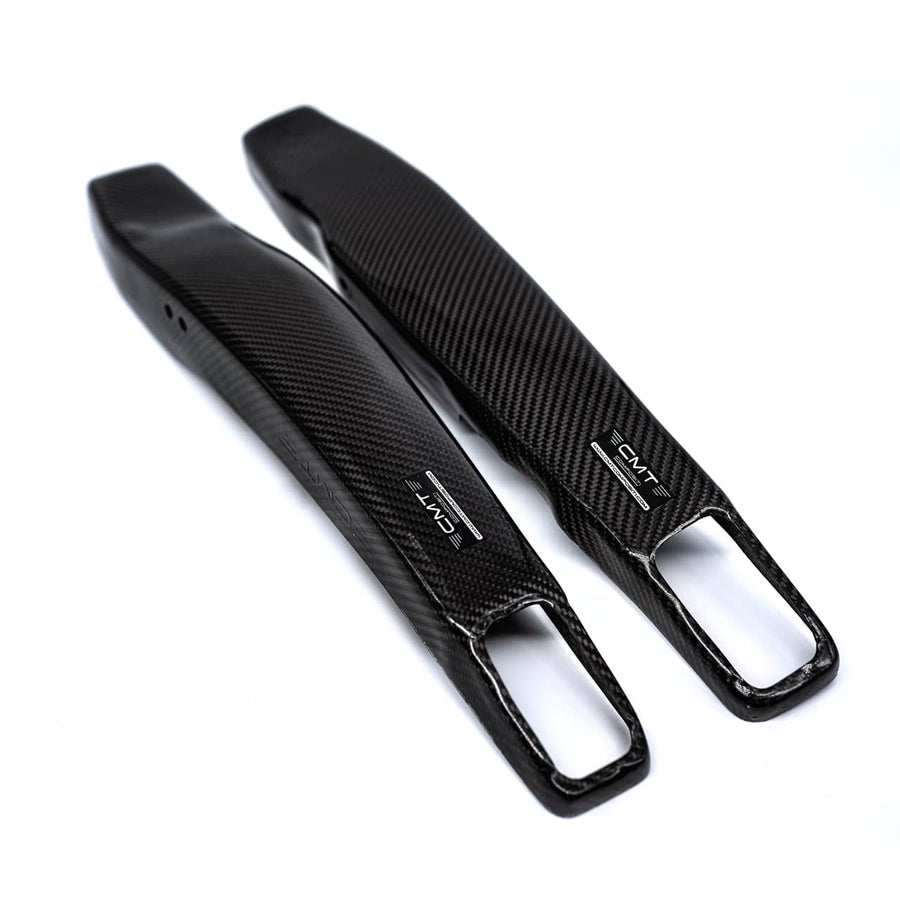 CMT Compositi Carbon Swingarm Guards | Yamaha / Fantic | 000495