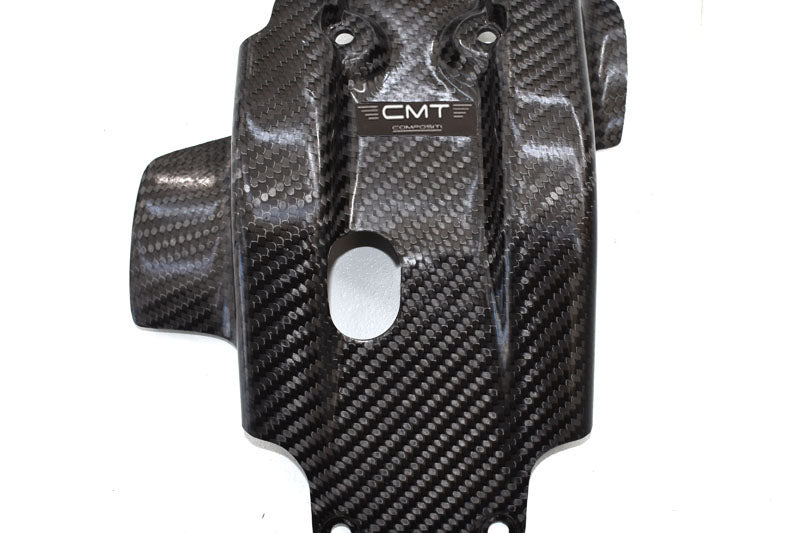CMT Compositi Carbon Skid Plate | TM Racing MX 125 / Multi-Model | 000501