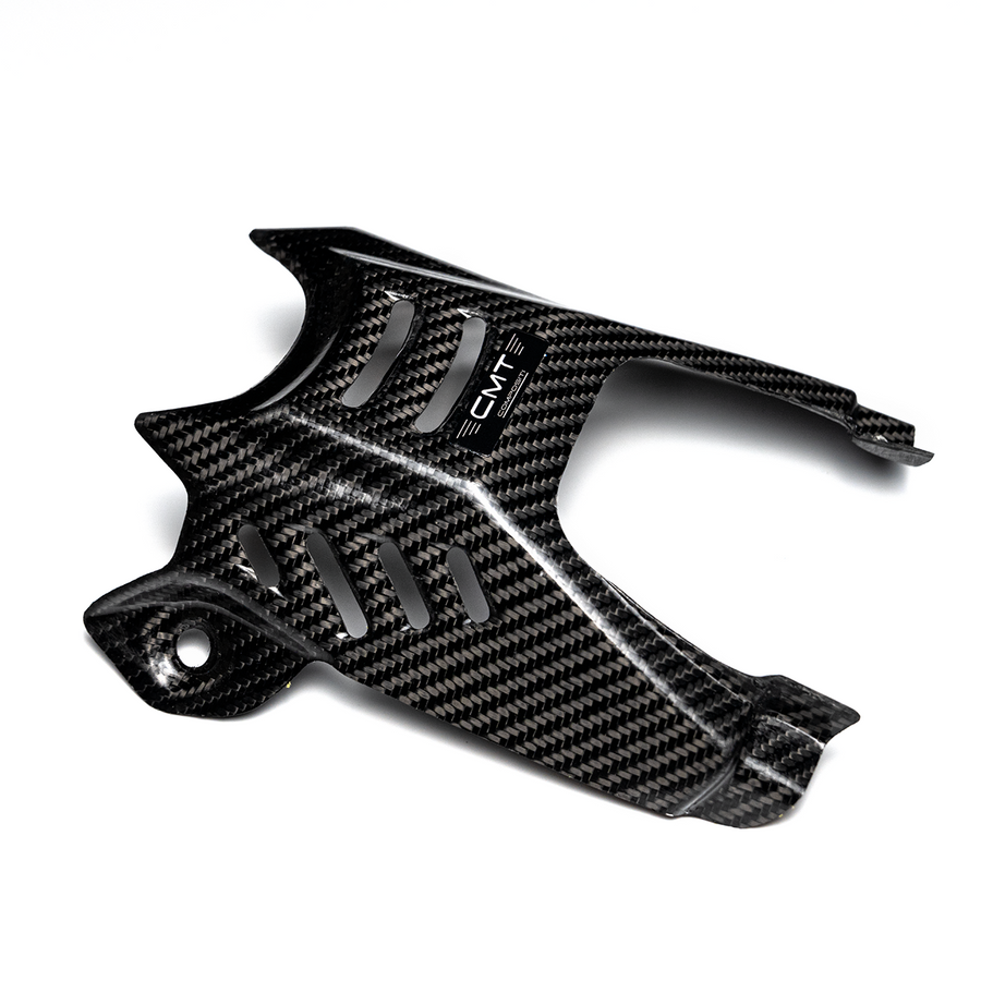 CMT Compositi Carbon Fuel Tank Cover | TM Racing MX 125 / Multi-Model | 000502