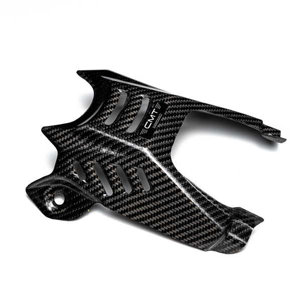 CMT Compositi Carbon Fuel Tank Cover | TM Racing MX 125 / Multi-Model | 000502