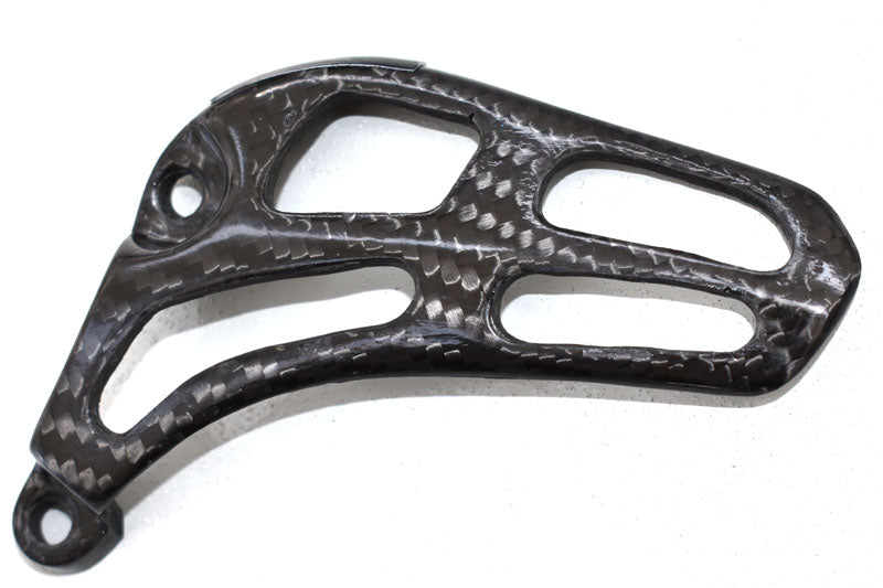CMT Compositi Carbon Front Sprocket Guard | TM Racing MX 125 / Multi-Model | 000503