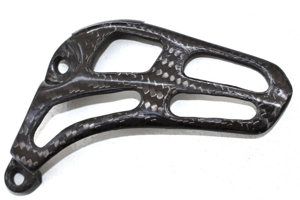 CMT Compositi Carbon Front Sprocket Guard | TM Racing MX 125 / Multi-Model | 000503