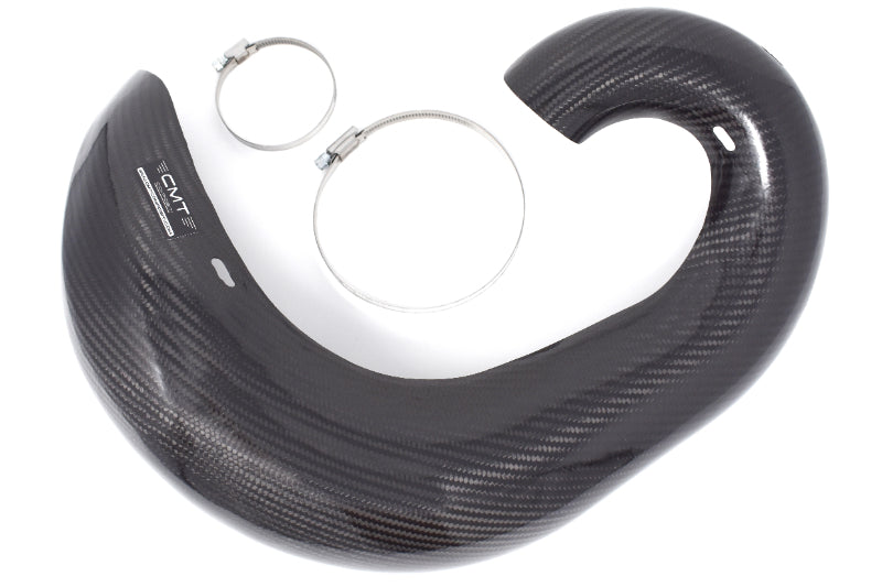 CMT Compositi Carbon Exhaust Heat Guard | TM Racing MX 250 / Multi-Model | 000505