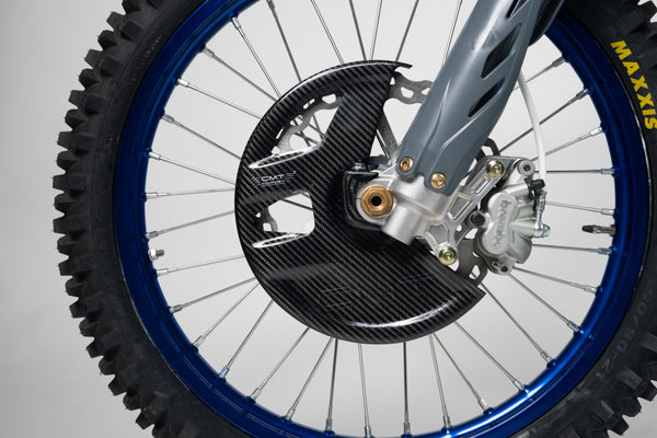 CMT Compositi Carbon Front Brake Disc Guard 270mm | TM Racing MX 125 / Multi-Model | 000506