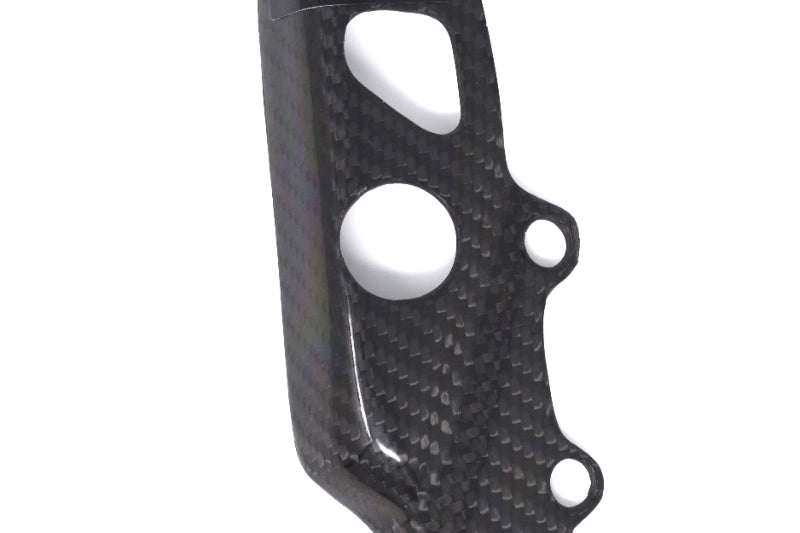 CMT Compositi Carbon Rear Brake Master Cylinder Guard | TM Racing MX 125 / Multi-Model | 000507