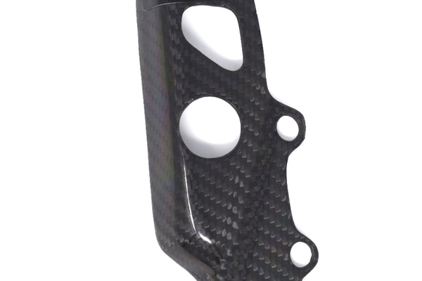 CMT Compositi Carbon Rear Brake Master Cylinder Guard | TM Racing MX 125 / Multi-Model | 000507