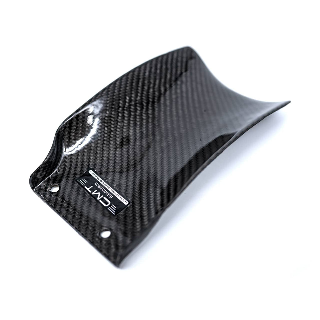 CMT Compositi Carbon Rear Shock Guard | TM Racing MX 125 / Multi-Model | 000509